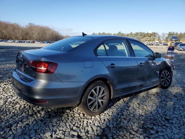 3VWDB7AJ9HM392770 - 2017 VOLKSWAGEN JETTA SE GRAY photo 3