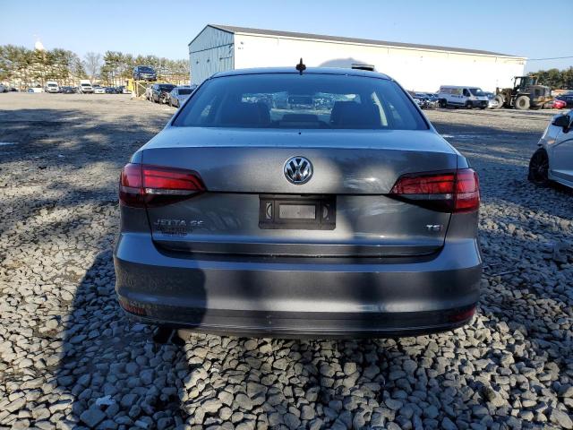 3VWDB7AJ9HM392770 - 2017 VOLKSWAGEN JETTA SE GRAY photo 6