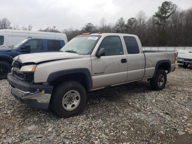 2004 CHEVROLET SILVERADO K2500 HEAVY DUTY, 