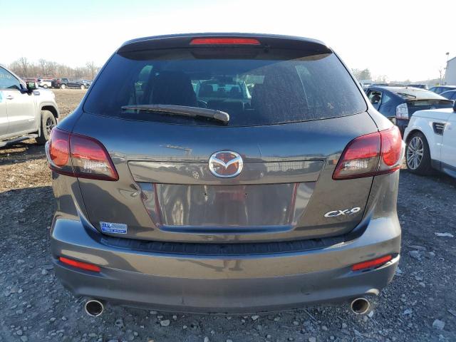 JM3TB2BA9E0442007 - 2014 MAZDA CX-9 SPORT GRAY photo 6