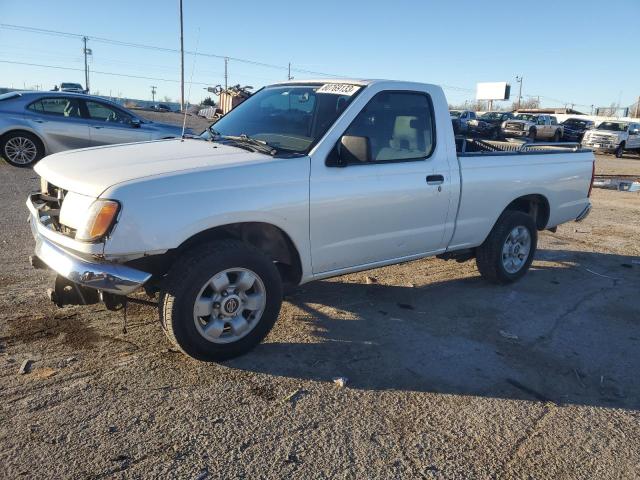 1N6DD21S7WC300642 - 1998 NISSAN FRONTIER XE WHITE photo 1