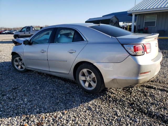 1G11B5SL9FF287078 - 2015 CHEVROLET MALIBU LS SILVER photo 2