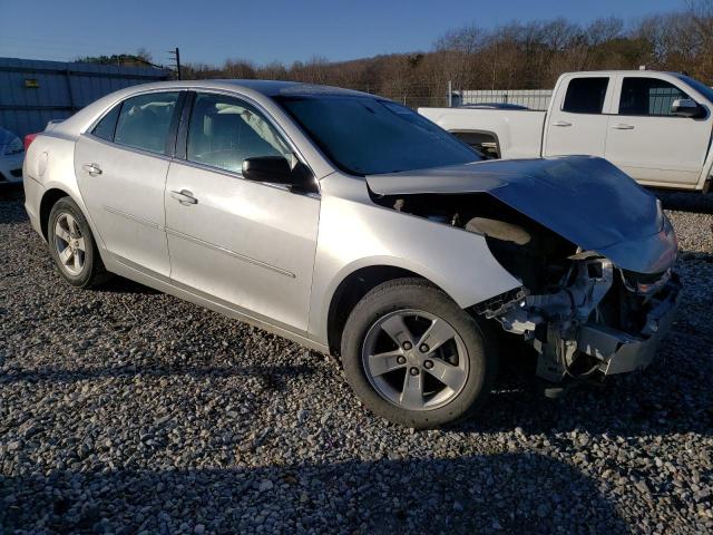 1G11B5SL9FF287078 - 2015 CHEVROLET MALIBU LS SILVER photo 4