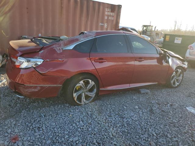 1HGCV1F53JA085808 - 2018 HONDA ACCORD EXL RED photo 3