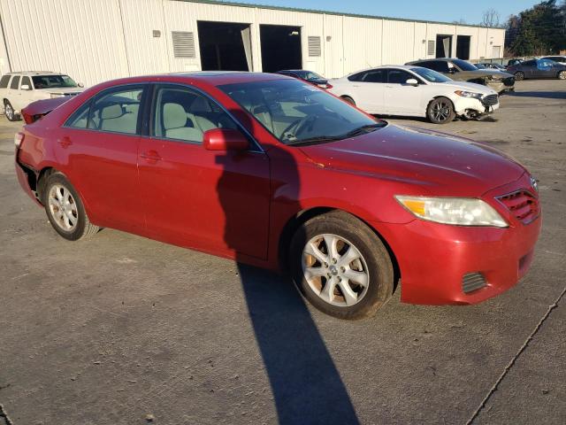 4T4BF3EK7AR047668 - 2010 TOYOTA CAMRY BASE RED photo 4