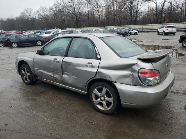 JF1GD676X6H509528 - 2006 SUBARU IMPREZA 2.5I GRAY photo 2