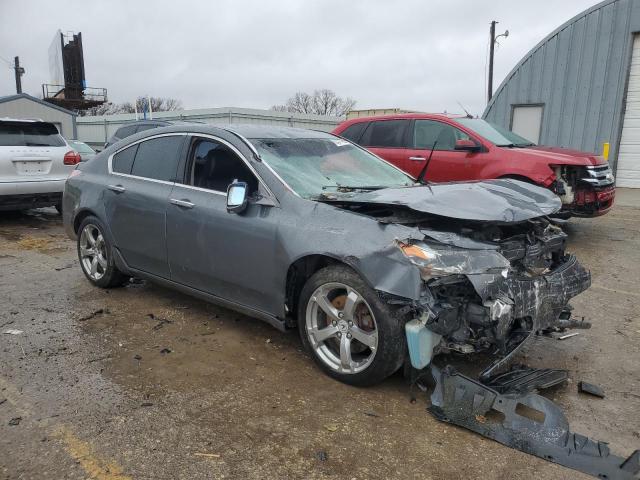 19UUA96519A005853 - 2009 ACURA TL GRAY photo 4