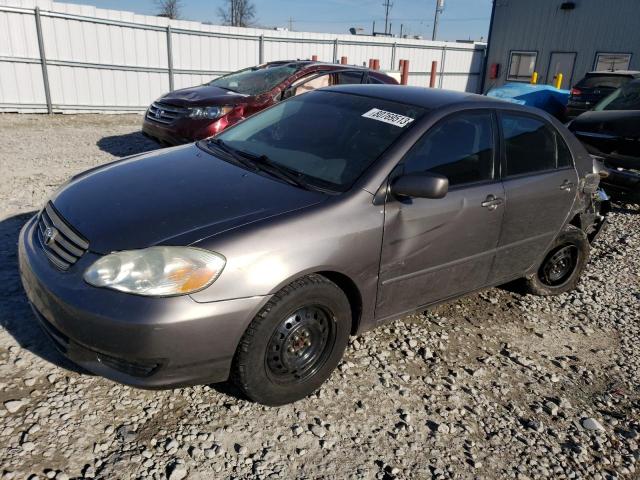 2003 TOYOTA COROLLA CE, 