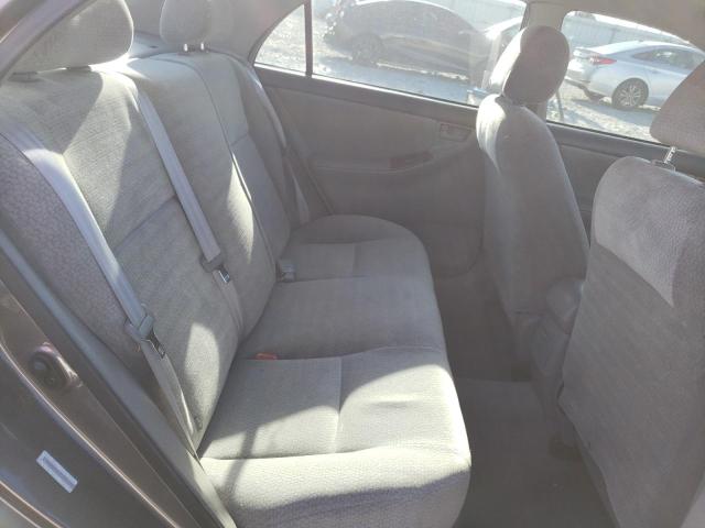 1NXBR32E13Z131066 - 2003 TOYOTA COROLLA CE CHARCOAL photo 10