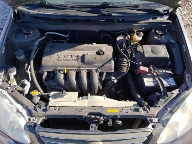 1NXBR32E13Z131066 - 2003 TOYOTA COROLLA CE CHARCOAL photo 11