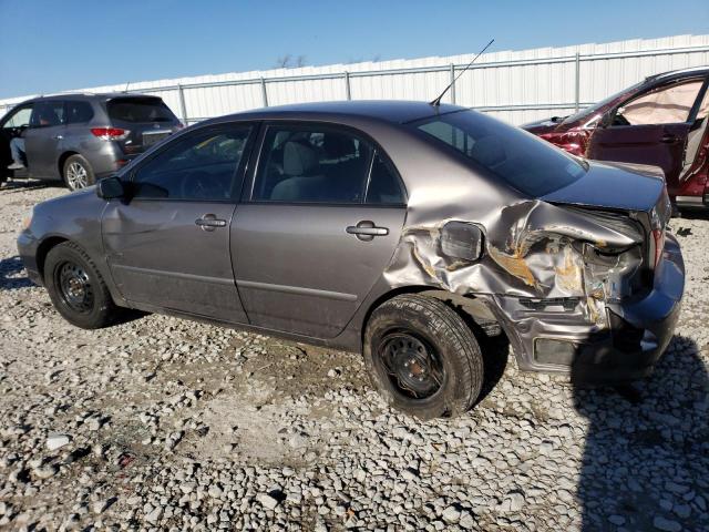 1NXBR32E13Z131066 - 2003 TOYOTA COROLLA CE CHARCOAL photo 2