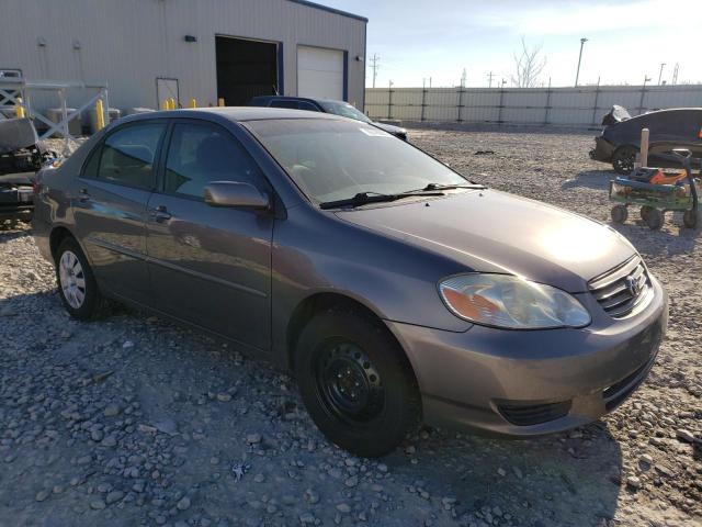 1NXBR32E13Z131066 - 2003 TOYOTA COROLLA CE CHARCOAL photo 4