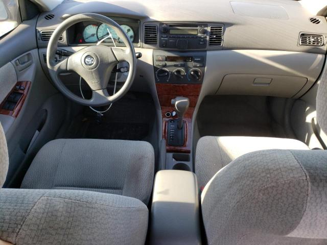 1NXBR32E13Z131066 - 2003 TOYOTA COROLLA CE CHARCOAL photo 8