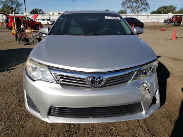 4T4BF1FK6ER392375 - 2014 TOYOTA CAMRY L SILVER photo 5