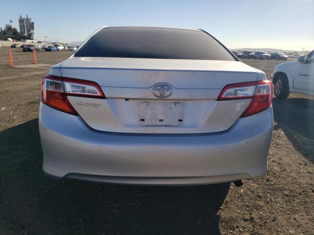 4T4BF1FK6ER392375 - 2014 TOYOTA CAMRY L SILVER photo 6