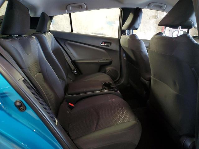 JTDKARFP8J3098595 - 2018 TOYOTA PRIUS PRIM 青绿色 照片 10