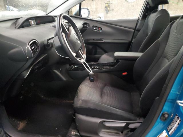 JTDKARFP8J3098595 - 2018 TOYOTA PRIUS PRIM 青绿色 照片 7