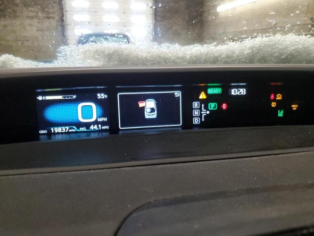 JTDKARFP8J3098595 - 2018 TOYOTA PRIUS PRIM 青绿色 照片 9