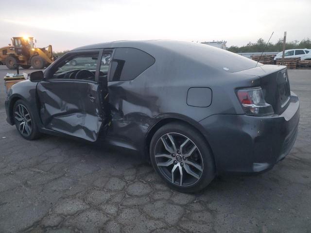 JTKJF5C74FJ004279 - 2015 TOYOTA SCION TC GRAY photo 2