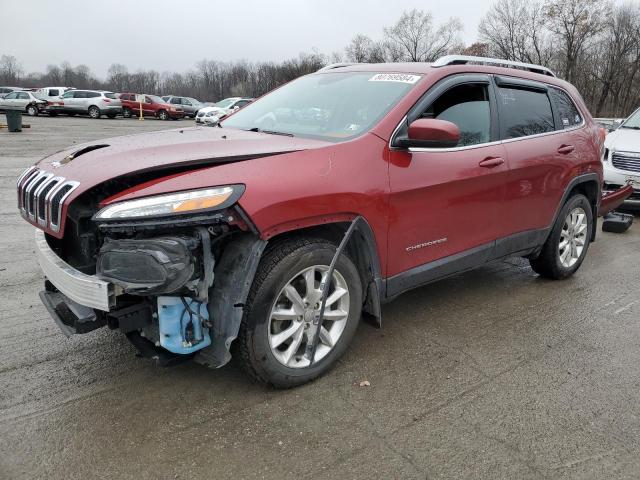 2015 JEEP CHEROKEE LIMITED, 