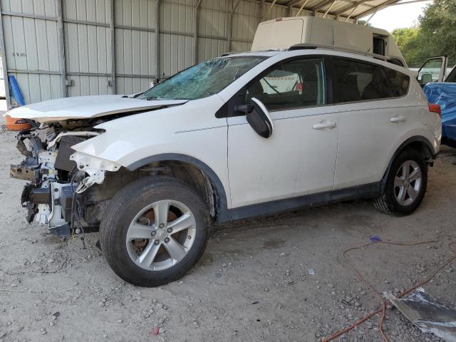 2014 TOYOTA RAV4 XLE, 