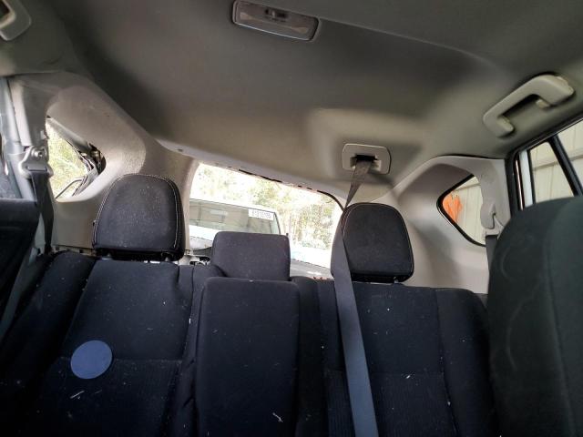 2T3WFREV4EW097997 - 2014 TOYOTA RAV4 XLE WHITE photo 10