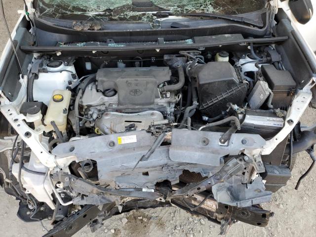 2T3WFREV4EW097997 - 2014 TOYOTA RAV4 XLE WHITE photo 12