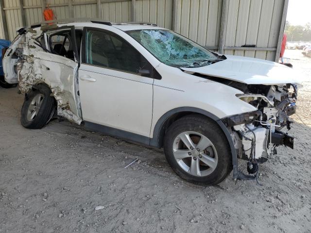 2T3WFREV4EW097997 - 2014 TOYOTA RAV4 XLE WHITE photo 4