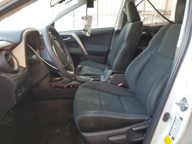 2T3WFREV4EW097997 - 2014 TOYOTA RAV4 XLE WHITE photo 7