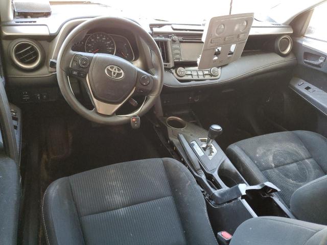 2T3WFREV4EW097997 - 2014 TOYOTA RAV4 XLE WHITE photo 8