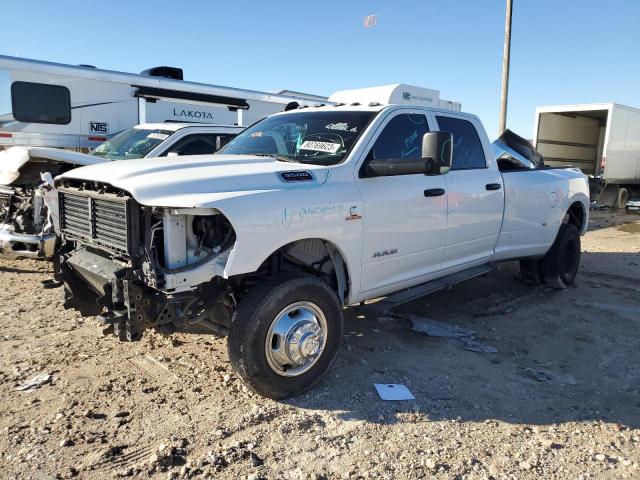 3C63RRGL7NG135302 - 2022 RAM 3500 TRADESMAN WHITE photo 1