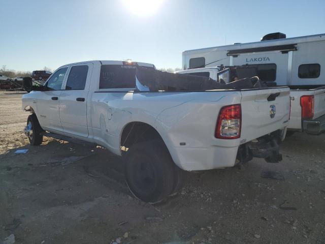 3C63RRGL7NG135302 - 2022 RAM 3500 TRADESMAN WHITE photo 2