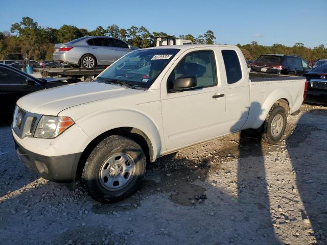 1N6BD0CT8GN796204 - 2016 NISSAN FRONTIER S WHITE photo 1