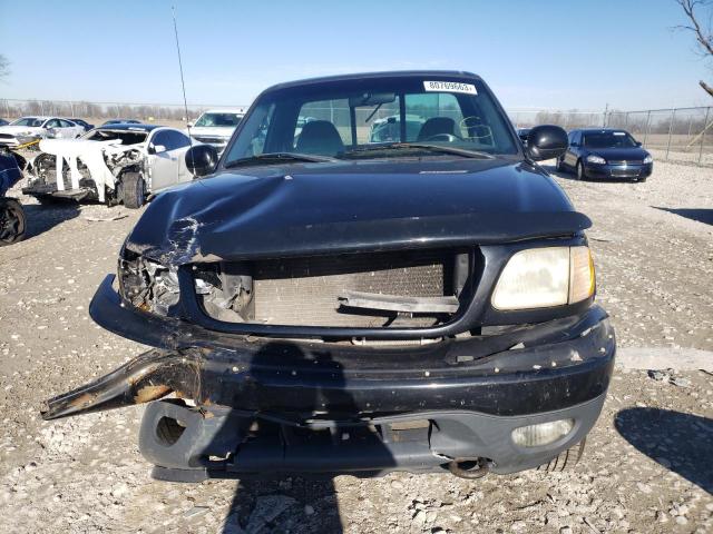 2FTRF08L61CA50240 - 2001 FORD F150 BLACK photo 5