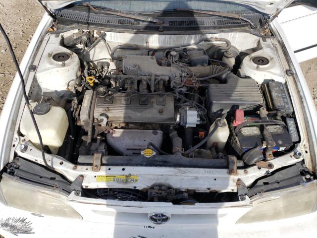 1NXBA02E6VZ614917 - 1997 TOYOTA COROLLA BASE WHITE photo 11