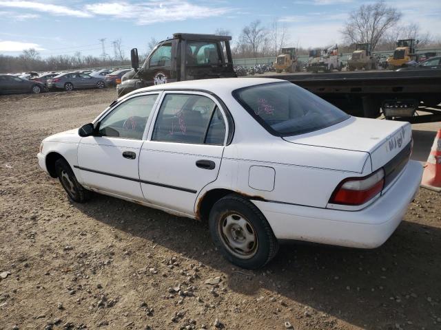 1NXBA02E6VZ614917 - 1997 TOYOTA COROLLA BASE WHITE photo 2