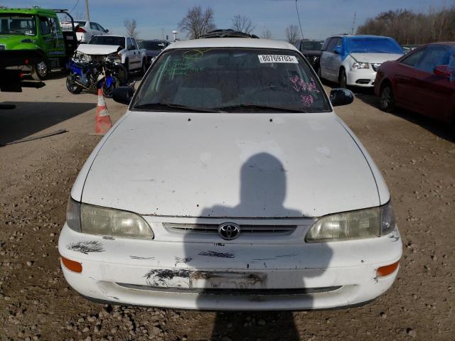 1NXBA02E6VZ614917 - 1997 TOYOTA COROLLA BASE WHITE photo 5