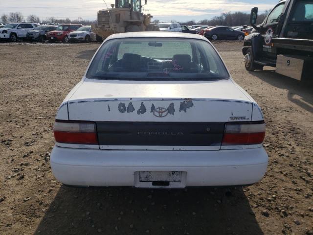 1NXBA02E6VZ614917 - 1997 TOYOTA COROLLA BASE WHITE photo 6