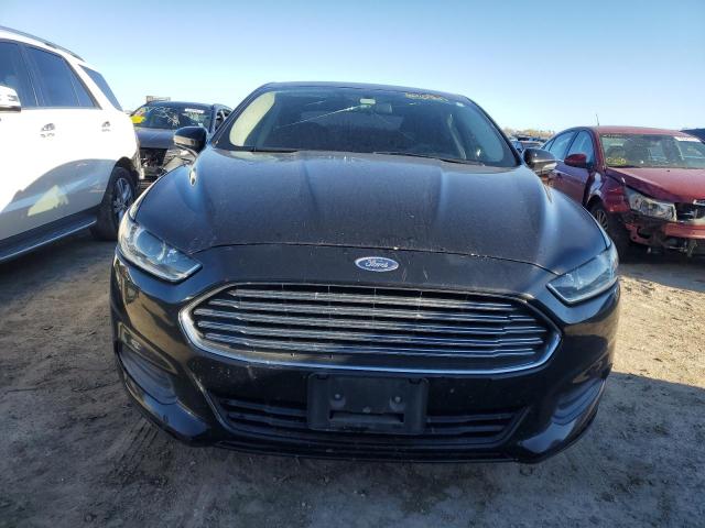 3FA6P0H74DR385419 - 2013 FORD FUSION SE BLACK photo 5