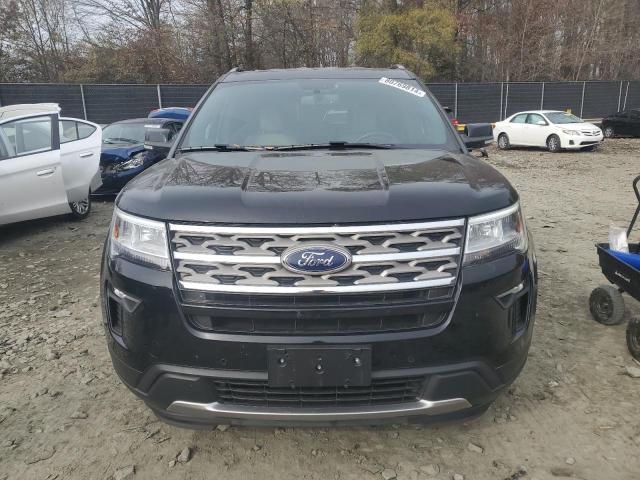 1FM5K8D82JGA96152 - 2018 FORD EXPLORER XLT BLACK photo 5