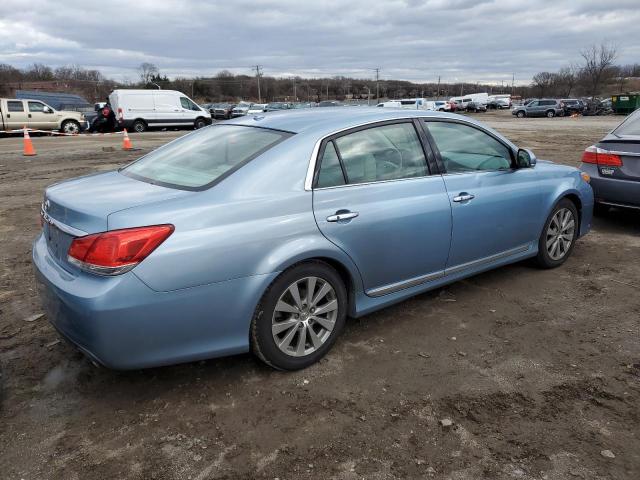 4T1BK3DB0BU402494 - 2011 TOYOTA AVALON BASE 蓝色 照片 3