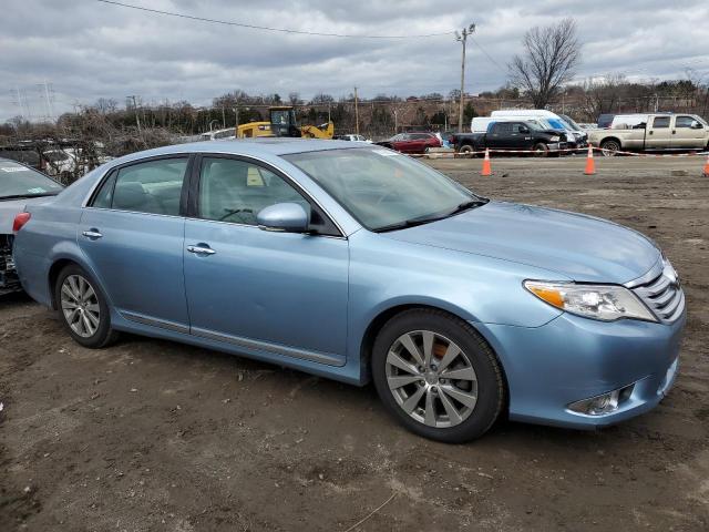 4T1BK3DB0BU402494 - 2011 TOYOTA AVALON BASE 蓝色 照片 4
