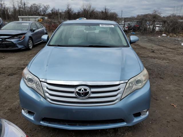 4T1BK3DB0BU402494 - 2011 TOYOTA AVALON BASE 蓝色 照片 5