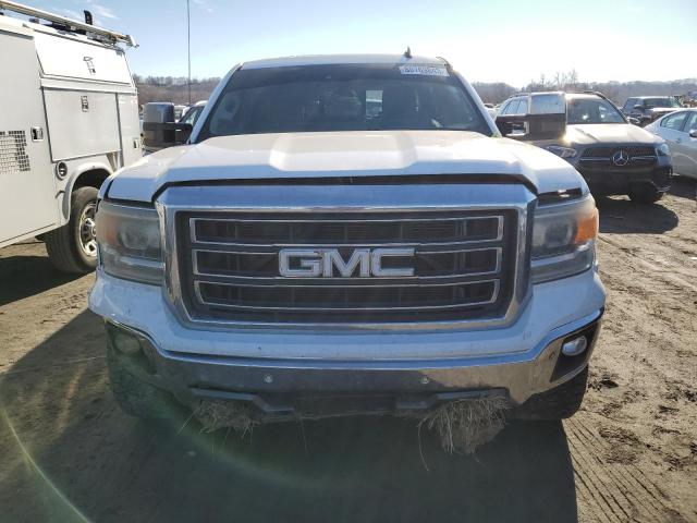 3GTU2VEC0EG175489 - 2014 GMC SIERRA K1500 SLT WHITE photo 5