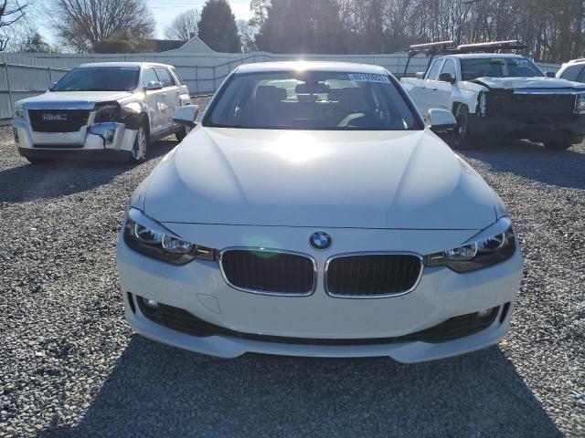 WBA3A5C57EJ465386 - 2014 BMW 328 I WHITE photo 5