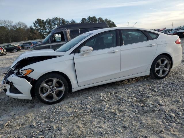 3FA6P0HR6DR174367 - 2013 FORD FUSION SE WHITE photo 1