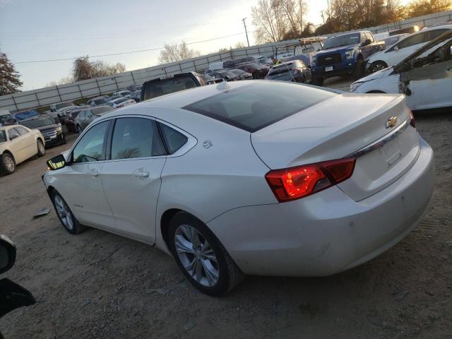 2G1125S34E9208312 - 2014 CHEVROLET IMPALA LT WHITE photo 2