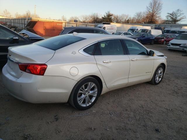 2G1125S34E9208312 - 2014 CHEVROLET IMPALA LT WHITE photo 3