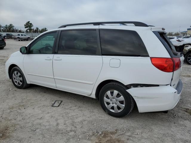 5TDKK4CC2AS289297 - 2010 TOYOTA SIENNA CE WHITE photo 2