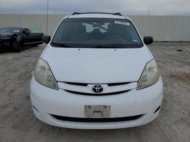 5TDKK4CC2AS289297 - 2010 TOYOTA SIENNA CE WHITE photo 5